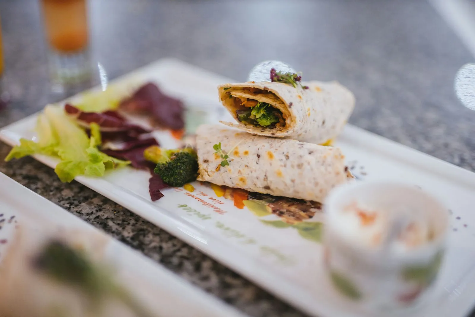 Dürüm falafel